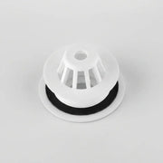 1 1/2" Plastic Domed Strainer Waste With 45mm Unslotted Tail
