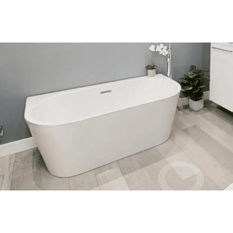 1500mm Orion Back to Wall Freestanding Bathroom Pack inc Vanity Unit