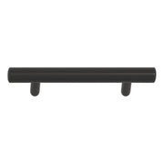 160mm T-Bar Handle - Matt Black