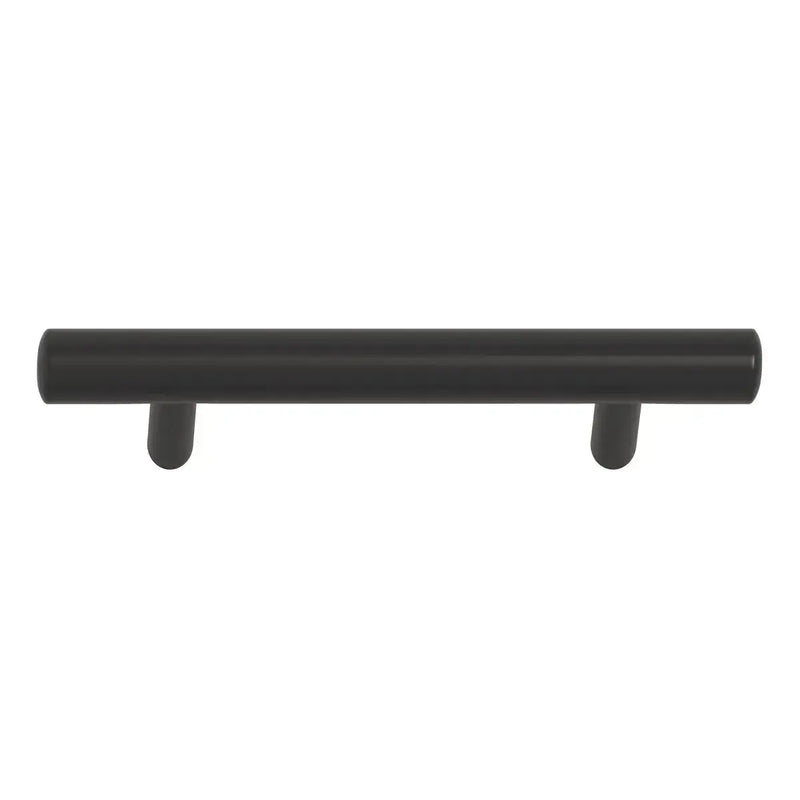 160mm T-Bar Handle - Matt Black