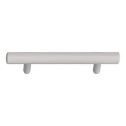 160mm T-Bar Handle - Matt White