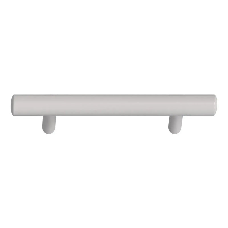 160mm T-Bar Handle - Matt White