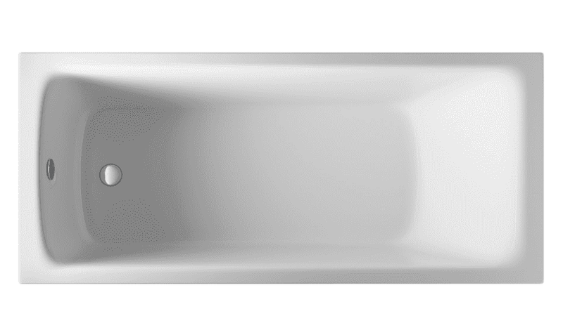 1650mm Rockall Bath Pack with Bath, Toilet, Basin Set, Optional Taps and Wastes, by Bathcenterpro - Bath, Panel, Basin & Toilet (No Taps)