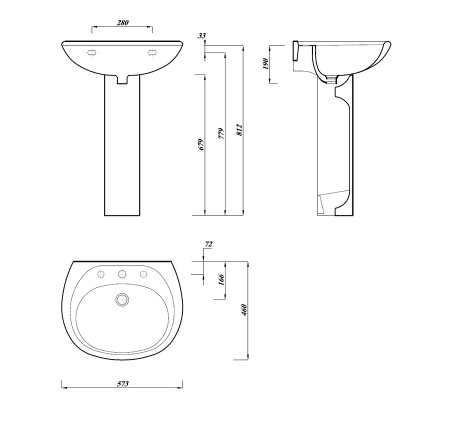 1650mm Rockall Bath Pack with Bath, Toilet, Basin Set, Optional Taps and Wastes, by Bathcenterpro - Bath, Panel, Basin, Toilet, Taps & Waste