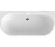 1700mm Orion Back to Wall Freestanding Bathroom Pack inc Vanity Unit