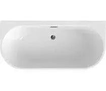 1700mm Orion Back to Wall Freestanding Bathroom Pack inc Vanity Unit