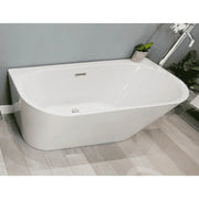 1700mm Orion Back to Wall Freestanding Bathroom Pack inc Vanity Unit