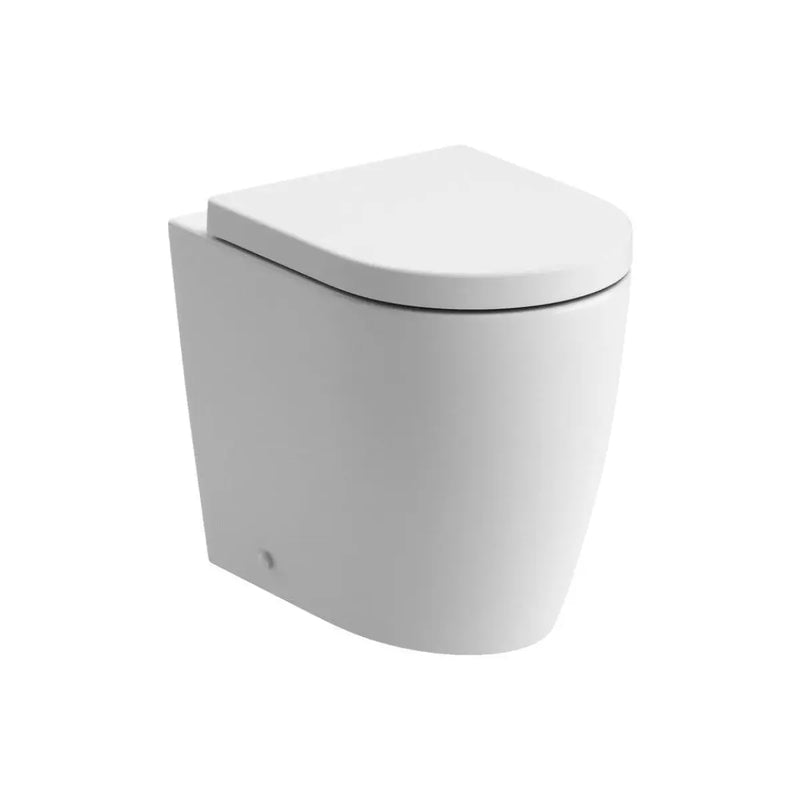 1700mm Orion Back to Wall Freestanding Bathroom Pack inc Vanity Unit