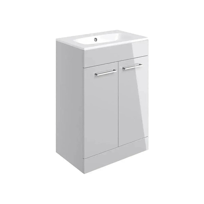 1700mm Orion Back to Wall Freestanding Bathroom Pack inc Vanity Unit