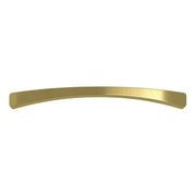 170mm Bow Handle - Brushed Brass