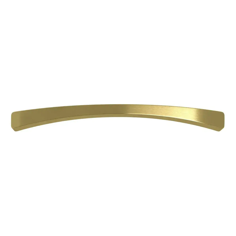 170mm Bow Handle - Brushed Brass