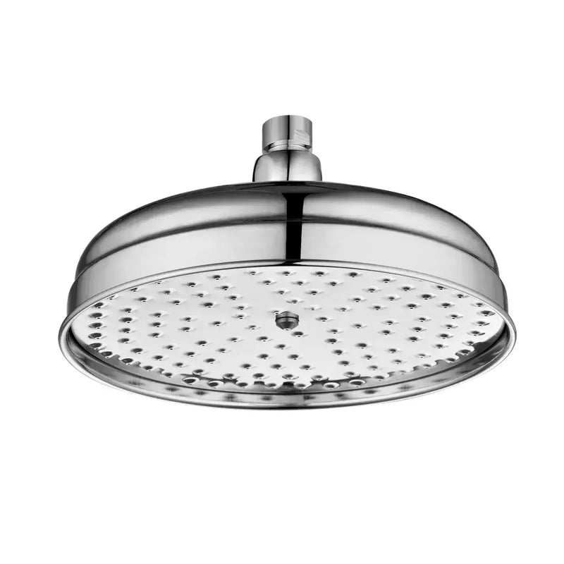 200mm Round Traditional Showerhead - Chrome