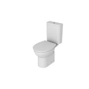 //2Go Close Coupled Rimless WC & Soft Close Seat