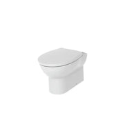 //2Go Rimless Back To Wall WC & Soft Close Seat