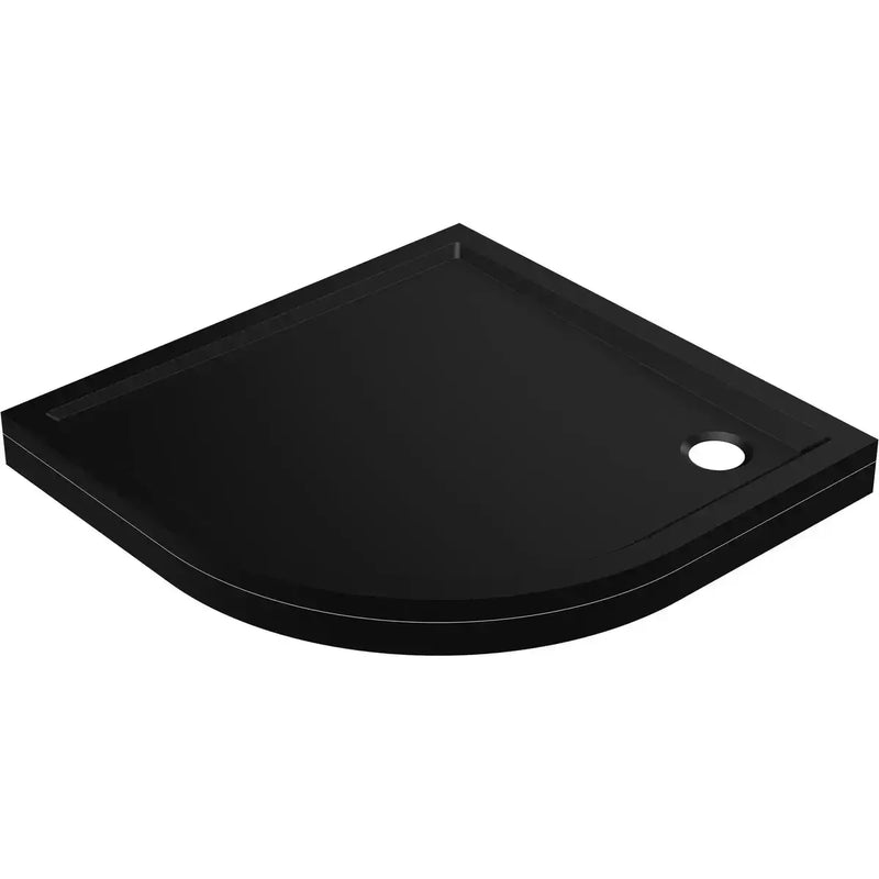 40mm Low Profile Offset & Quadrant Riser Set 1200mm - Matt Black
