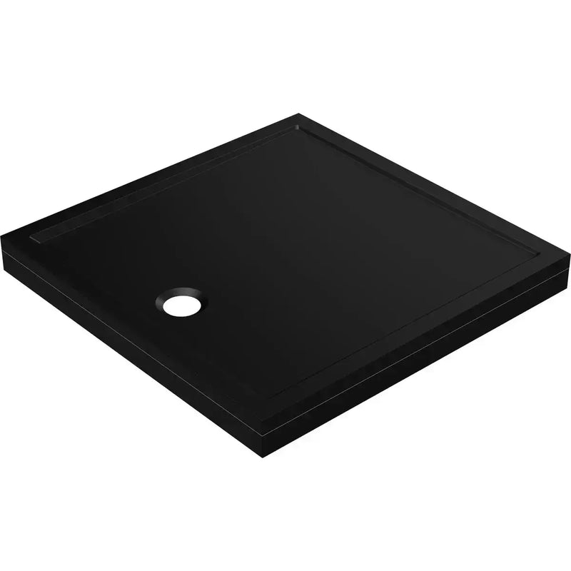 40mm Low Profile Square & Rectangular Riser Set 1200mm - Matt Black