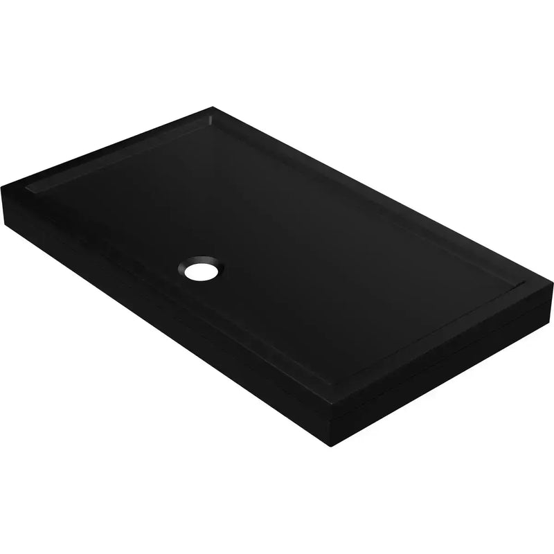 40mm Low Profile Square & Rectangular Riser Set 1700mm - Matt Black