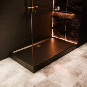 40mm Low Profile Square & Rectangular Riser Set 1700mm - Matt Black