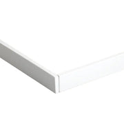 45mm Low Profile Square & Rectangular Leg Set 1200mm - White