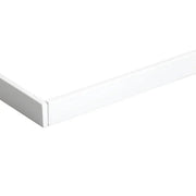 45mm Low Profile Square & Rectangular Leg Set 1700mm - White