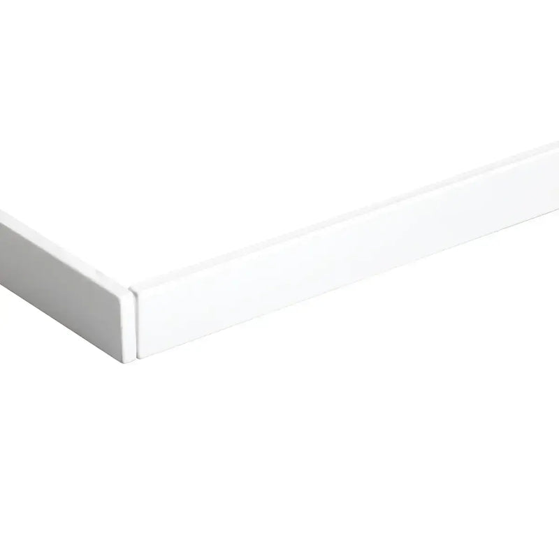 45mm Low Profile Square & Rectangular Leg Set 1700mm - White