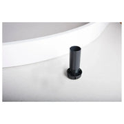 45mm Low Profile Square & Rectangular Leg Set 1700mm - White