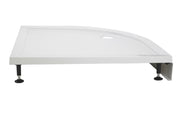 800x800mm Black Quadrant Shower, 2 Door Basin Unit, Toilet, Basin Tap and Shower Mixer, Pack