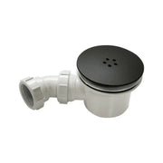 800x800mm Black Quadrant Shower, 2 Door Basin Unit, Toilet, Basin Tap and Shower Mixer, Pack