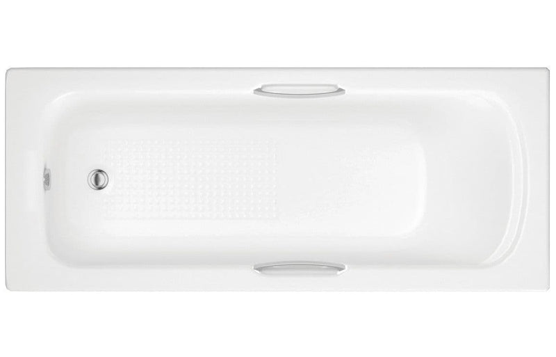 8mm Anti-Slip Bath with Twin Grips 1700x700mm