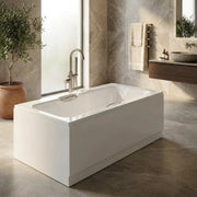 8mm Anti-Slip Bath with Twin Grips 1700x700mm
