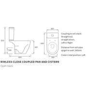 900x900mm Black Quadrant Shower, 2 Door Basin Unit, Toilet, Basin Tap and Shower Mixer Pack