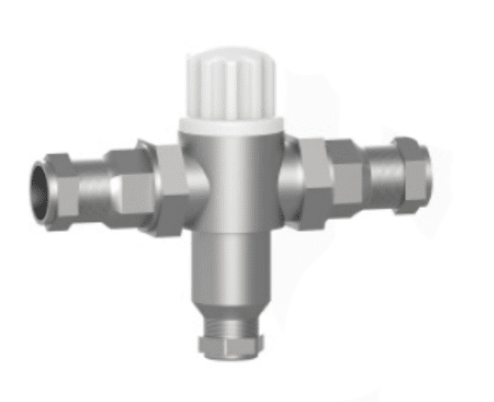 Bathcenterpro 15mm Thermostatic Mixing Valve TMV3