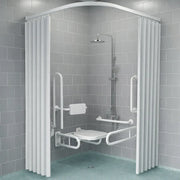 Bathcenterpro Doc M Showering Pack with TMV3 Twin Head Shower Valve