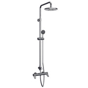 Bathcenterpro Doc M Showering Pack with TMV3 Twin Head Shower Valve