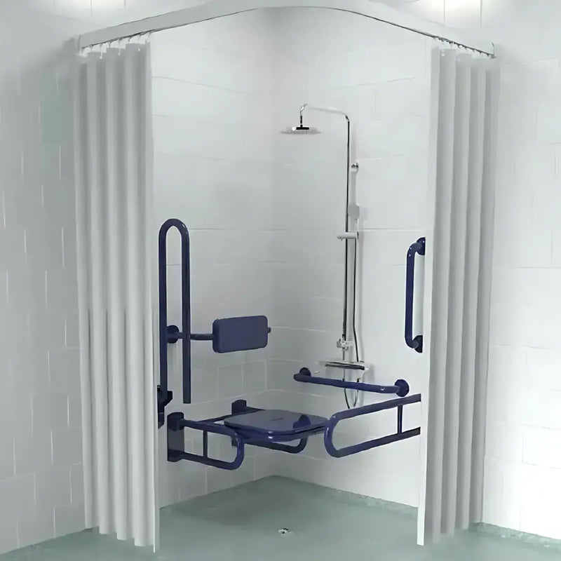 Bathcenterpro Doc M Showering Pack with TMV3 Twin Head Shower Valve