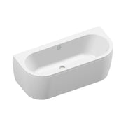 Acrylox One Wall Back To Wall D Bath 1700 x 750mm Acrylox Bath