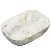 Alight 800mm Wall Hung 1 Drawer Basin Unit & Worktop - Matt Cotton - Fluted Ripple Basin (400mm Round)