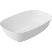 Alight 800mm Wall Hung 1 Drawer Basin Unit & Worktop - Matt Cotton - Flair Designer Basin (460 x 330mm)