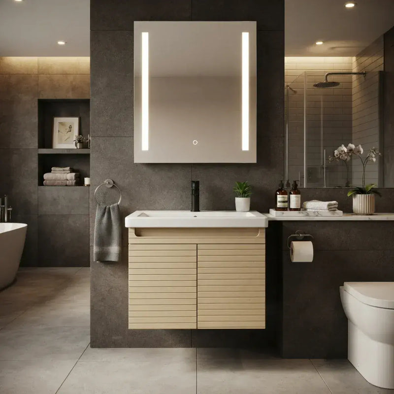 Alton 700x500mm Rectangle LED Mirror