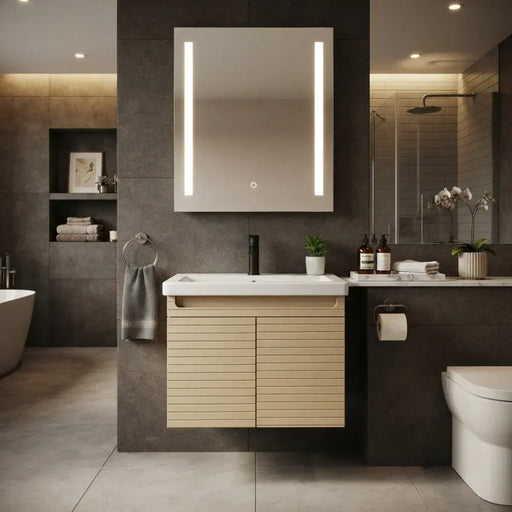 Alton 700x500mm Rectangle LED Mirror