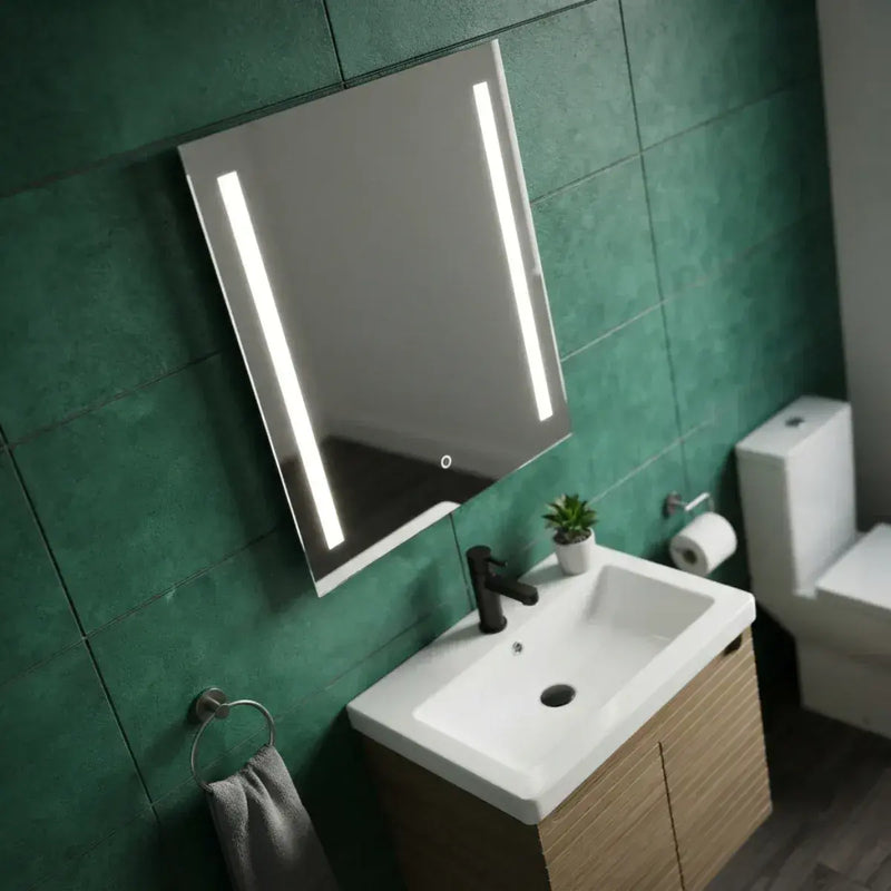 Alton 700x500mm Rectangle LED Mirror