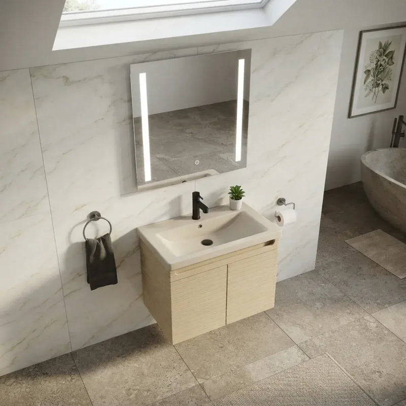 Alton 700x500mm Rectangle LED Mirror