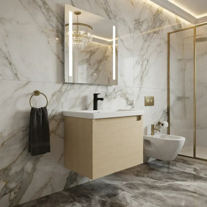 Alton 800x600mm Rectangle LED Mirror