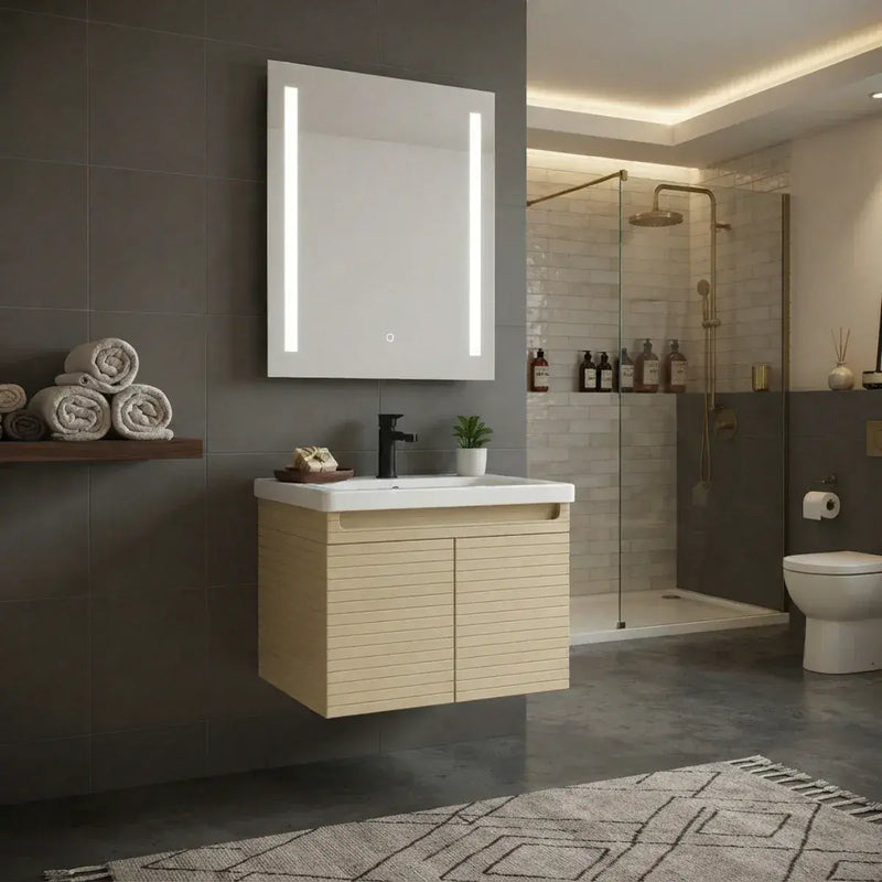 Alton 800x600mm Rectangle LED Mirror