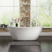 Aphrodite 1700 x 780mm Double Ended Freestanding Slipper Bath | Modern Curvaceous Design