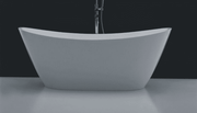 Aphrodite 1700 x 780mm Double Ended Freestanding Slipper Bath | Modern Curvaceous Design