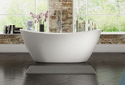 Aphrodite 1700 x 780mm Double Ended Freestanding Slipper Bath | Modern Curvaceous Design