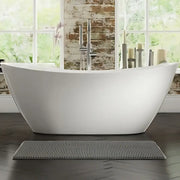 Aphrodite 1700 x 780mm Double Ended Freestanding Slipper Bath | Modern Curvaceous Design