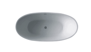 Aphrodite 1700 x 780mm Double Ended Freestanding Slipper Bath | Modern Curvaceous Design