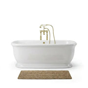 Aquakast Finesse 1675mm x 800mm Timeless Double Ended Bath | Stone Resin Reinforced